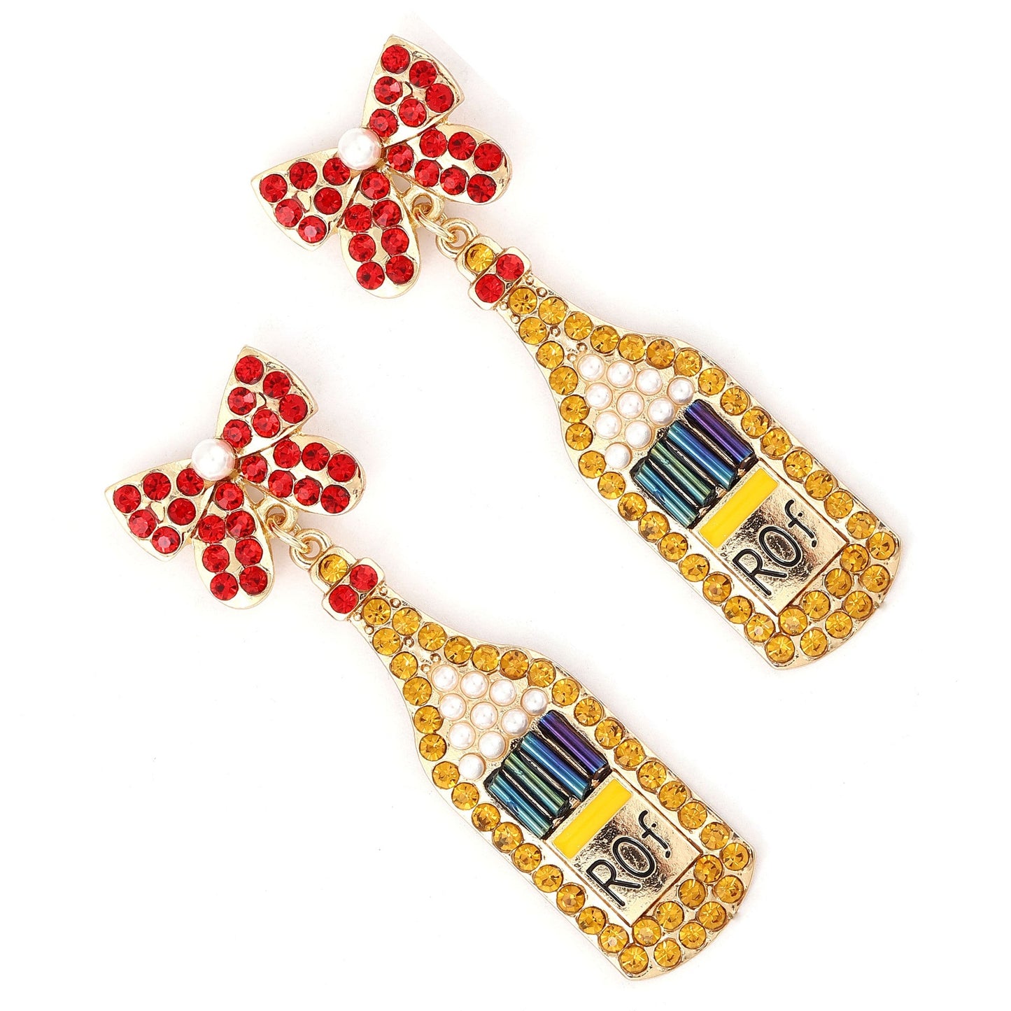 Beautiful Pearl Earring with Unique Style