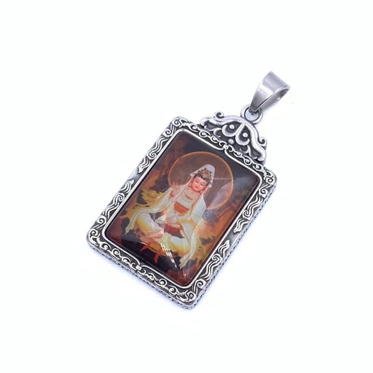 Delicate Artisan Pendant