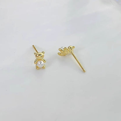 Beautiful Pearl Earring with Unique Style