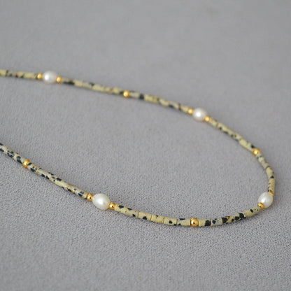 Romantic Pearl Necklace for Special Moments