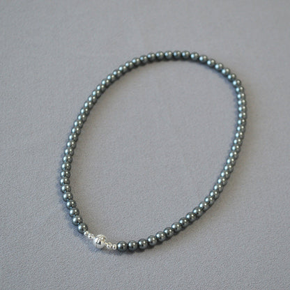 Delicate Artisan Pearl Necklace