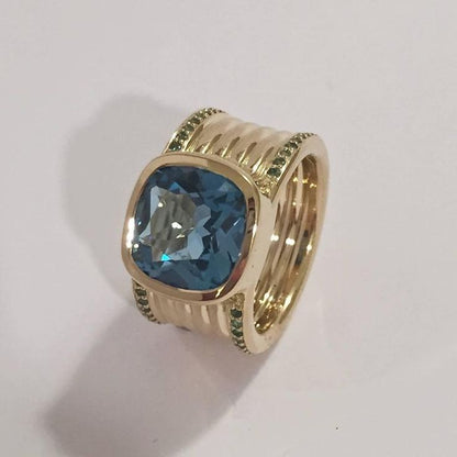 Delicate Artisan Ring