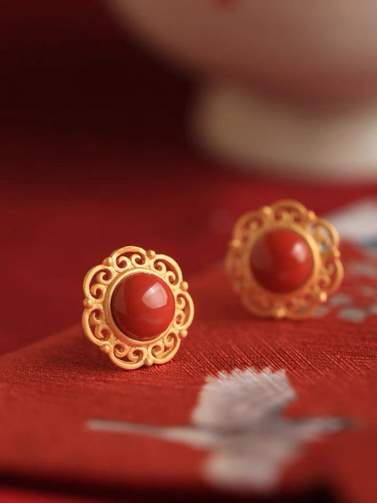 Beautiful Silver Earring with Unique Style