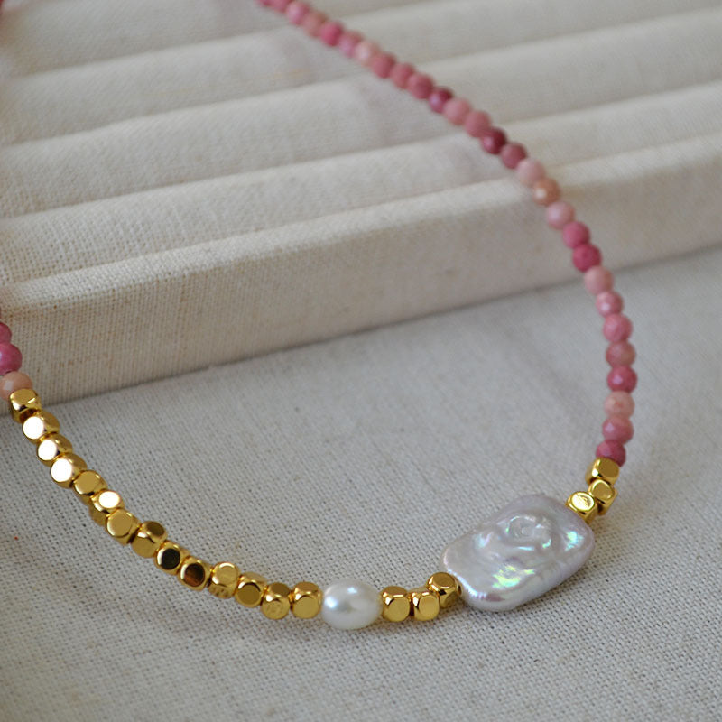 Stunning Pearl Necklace for Daily Wear