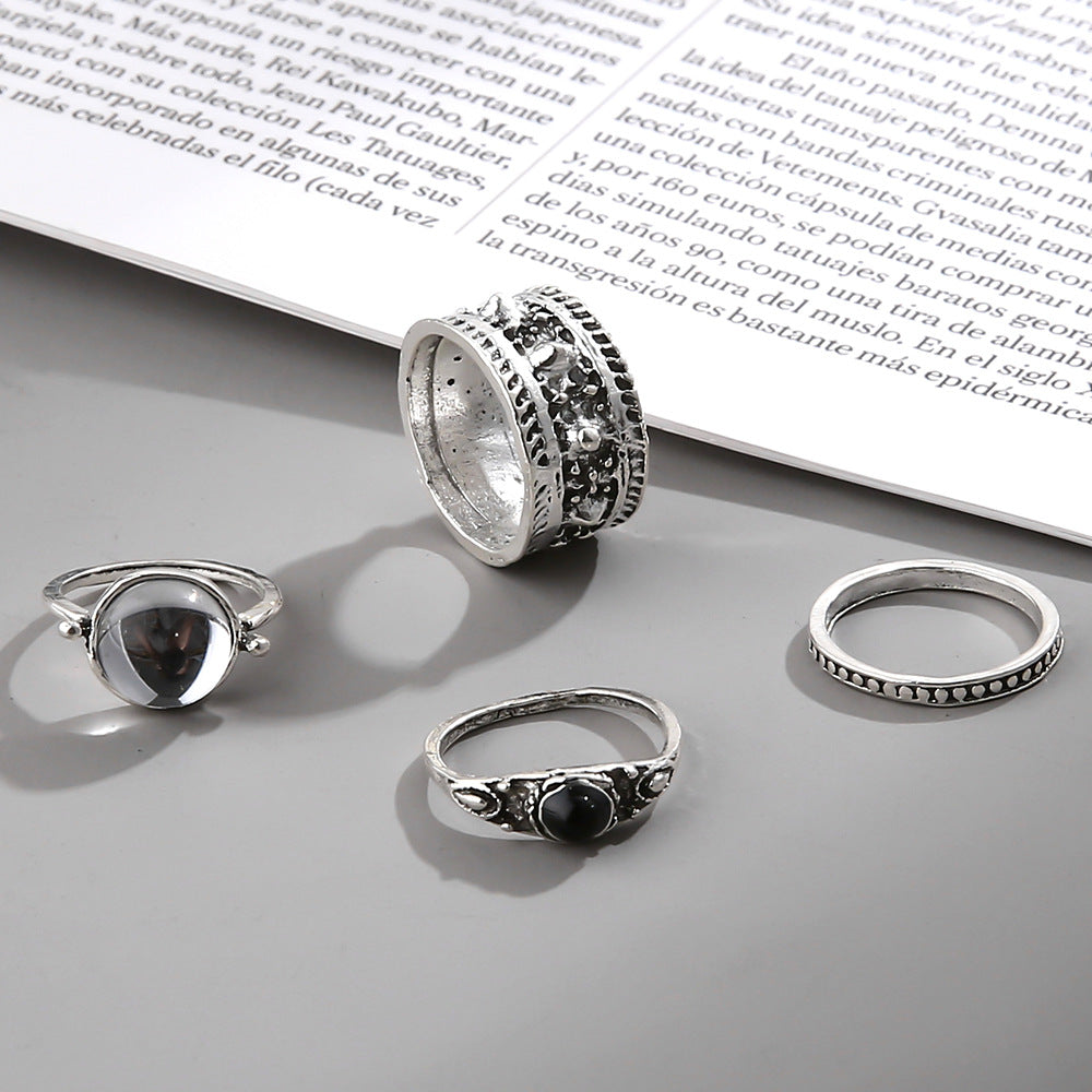 Classic Silver Set with Timeless Appeal