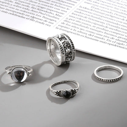 Classic Silver Set with Timeless Appeal