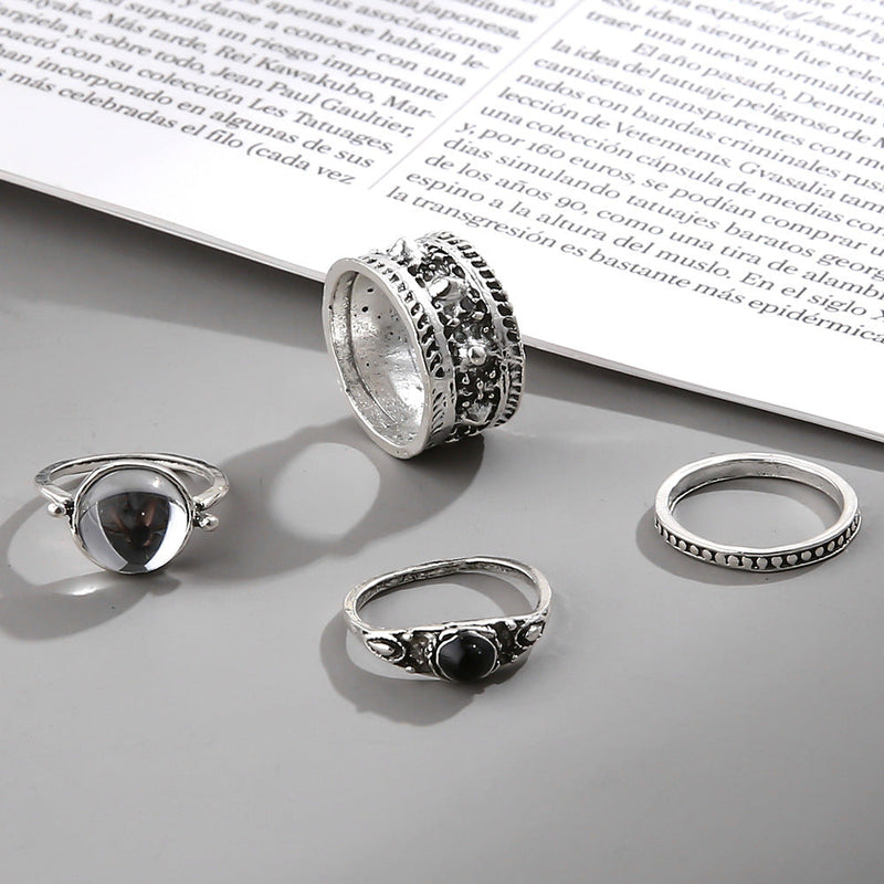 Classic Silver Set with Timeless Appeal