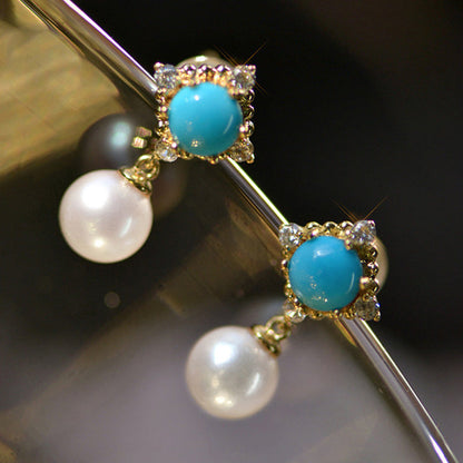 Vintage Handmade Pearl Earring