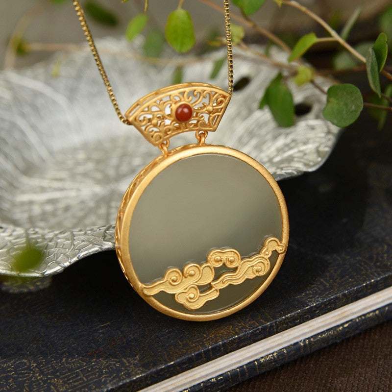 Delicate Artisan Gold Necklace