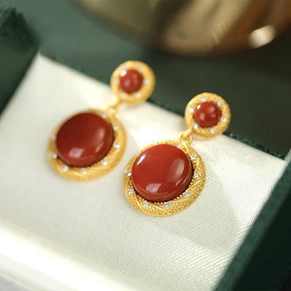 Beautiful Gold Earring with Unique Style