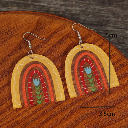 Vintage Handmade Earring