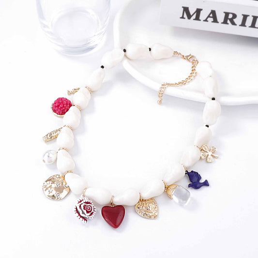 Delicate Artisan Pearl Pendant