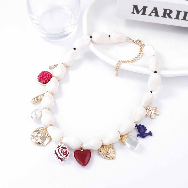 Delicate Artisan Pearl Pendant