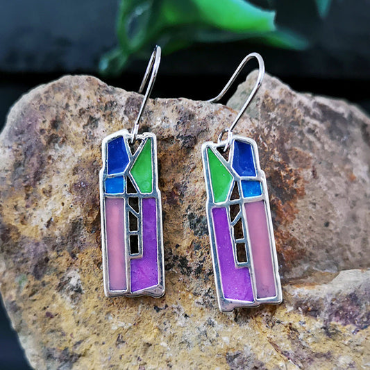 Classic Silver Earring with Timeless Appeal