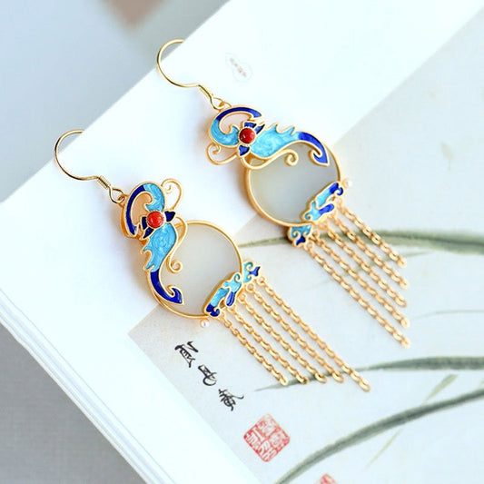 Classic Silver Earring with Timeless Appeal