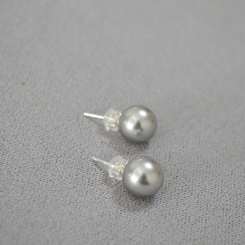 Vintage Handmade Silver Earring
