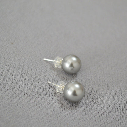 Vintage Handmade Silver Earring