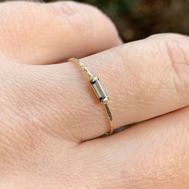 Charming Gold Ring for Any Occasion