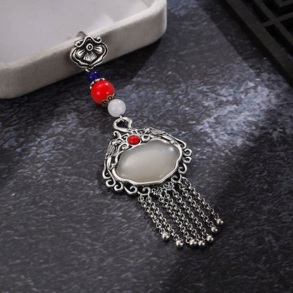 Vintage Handmade Silver Pendant