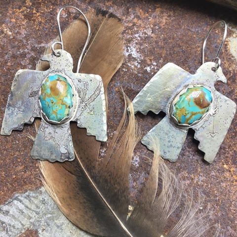 Vintage Handmade Earring