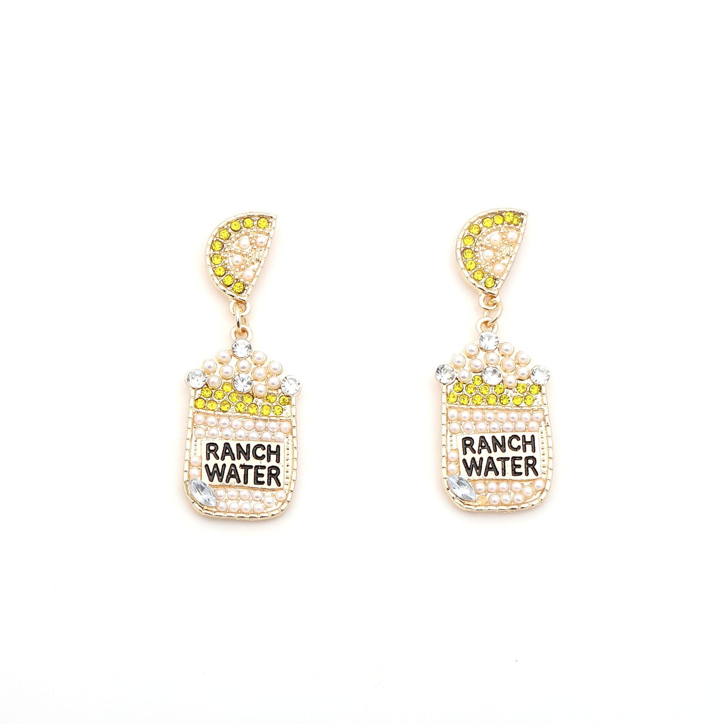 Delicate Artisan Pearl Earring