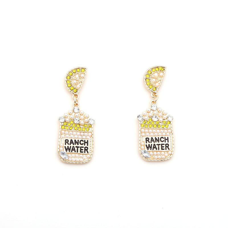 Delicate Artisan Pearl Earring