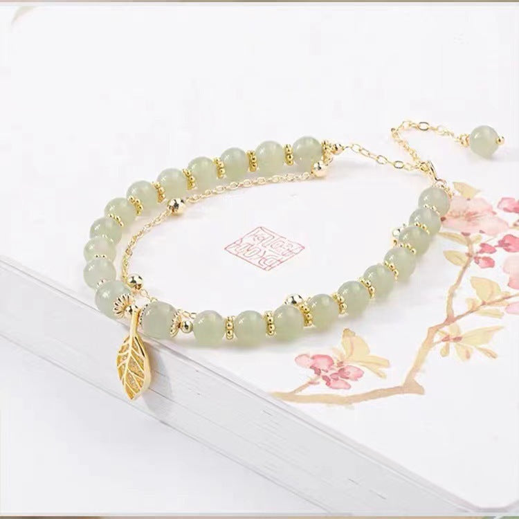 Beautiful Gold Bracelet with Unique Style