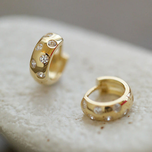 Vintage Handmade Earring