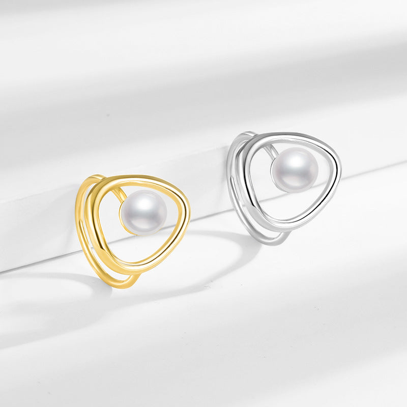Stunning Pearl Ring for Daily Wear