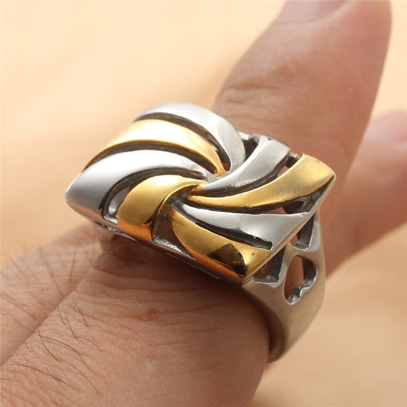 Romantic Gold Ring for Special Moments