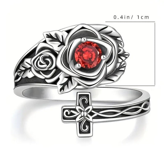 Delicate Artisan Silver Ring