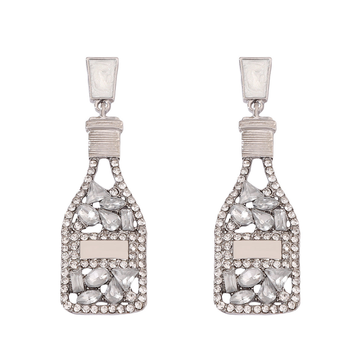 Delicate Artisan Pearl Earring