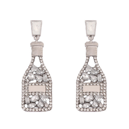 Delicate Artisan Pearl Earring