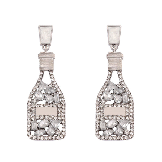 Delicate Artisan Pearl Earring