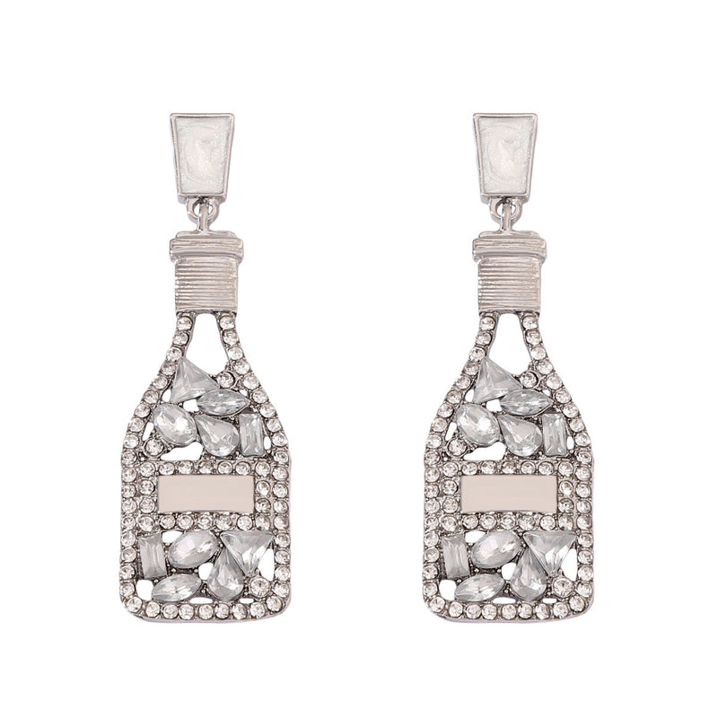 Delicate Artisan Pearl Earring