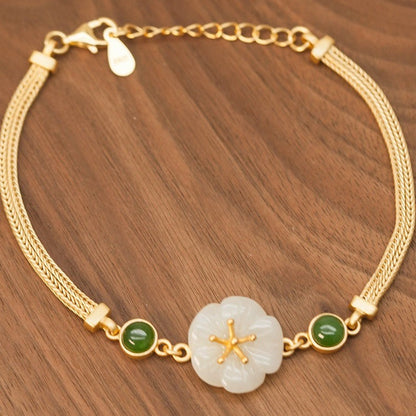 Delicate Artisan Silver Bracelet