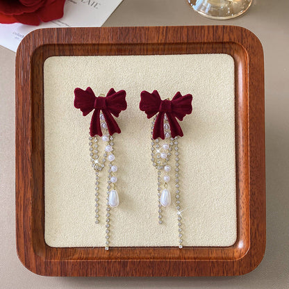 Vintage Handmade Pearl Earring