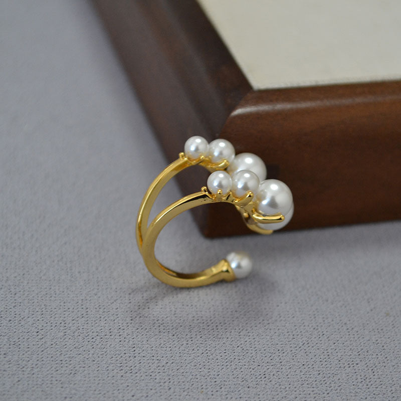 Beautiful Gold Ring with Unique Style