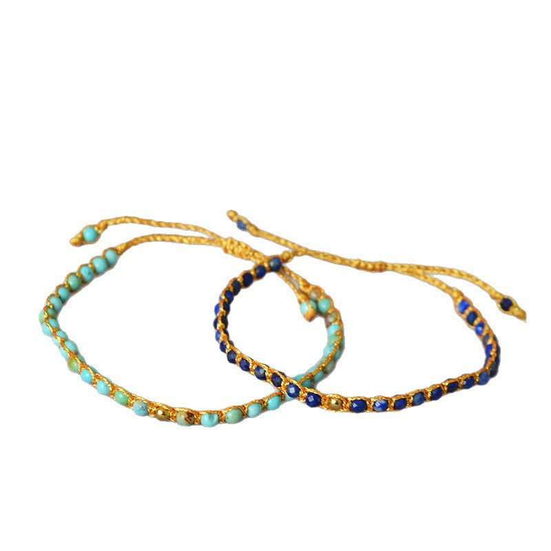 Beautiful Gold Bracelet with Unique Style