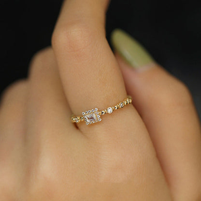 Beautiful Ring with Unique Style
