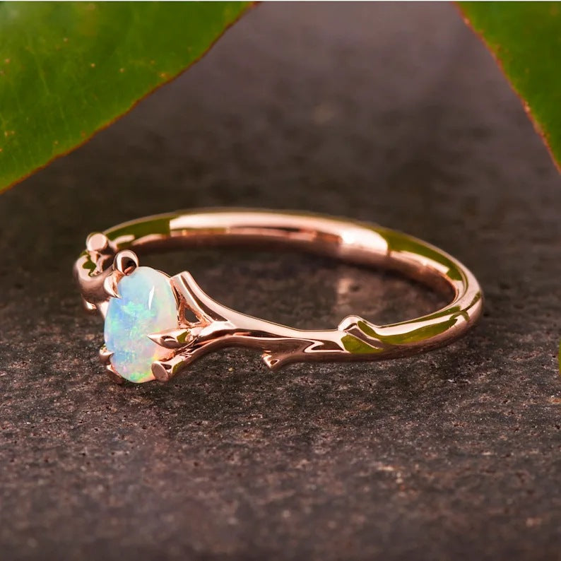Vintage Handmade Gold Ring