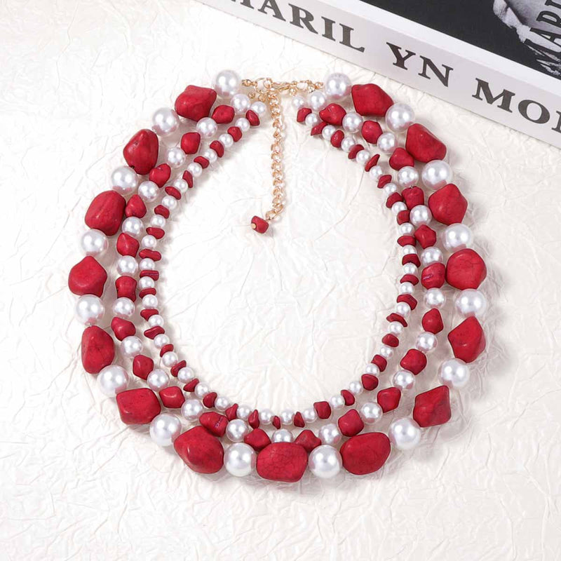 Vintage Handmade Pearl Necklace