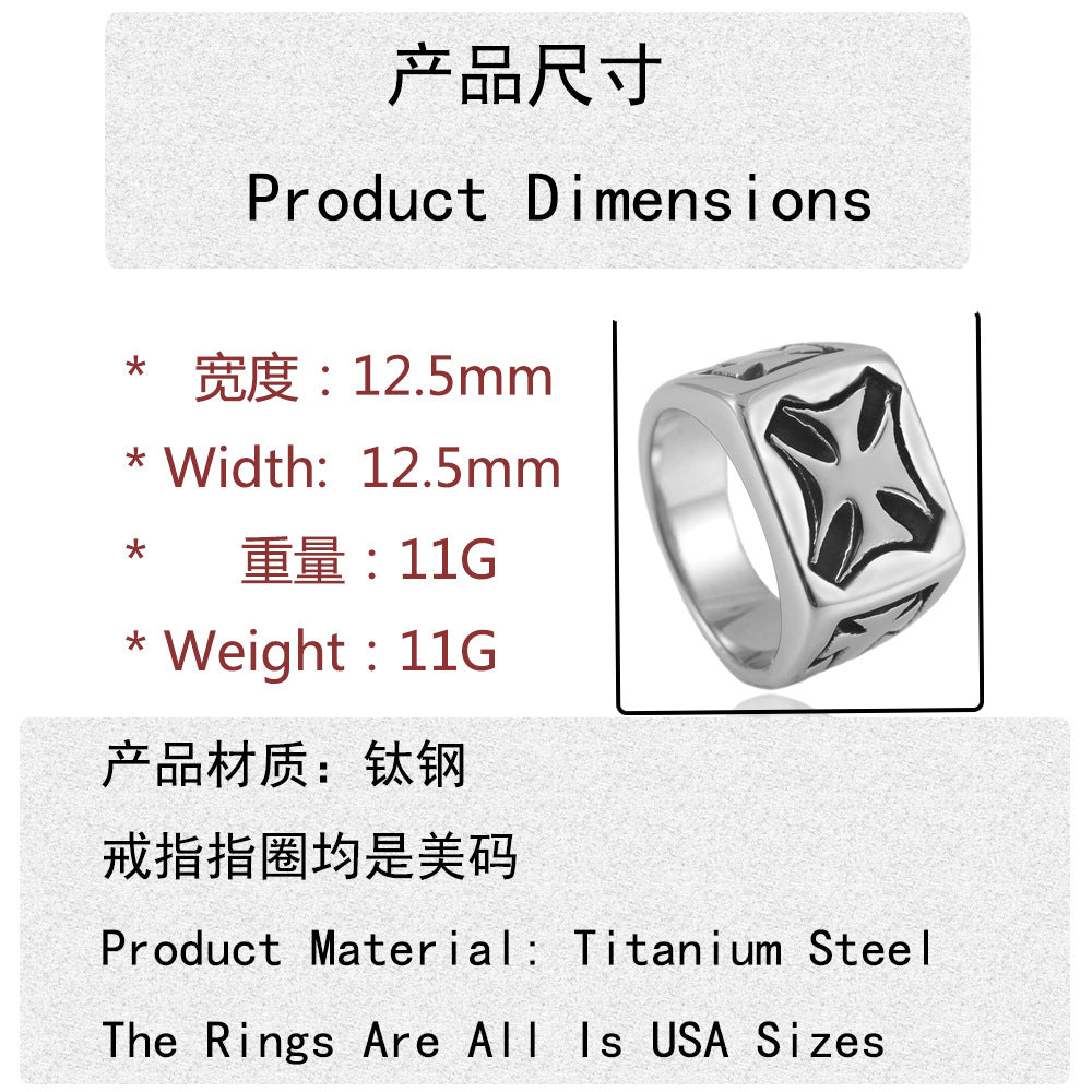 Classic Ring with Timeless Appeal