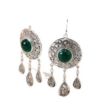 Beautiful Silver Earring with Unique Style