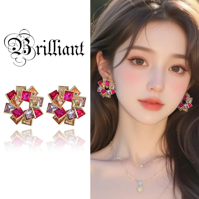Vintage Handmade Earring