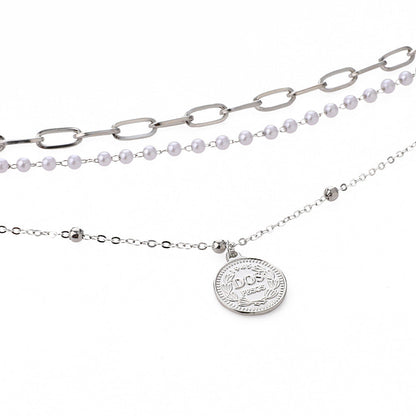 Delicate Artisan Pearl Necklace
