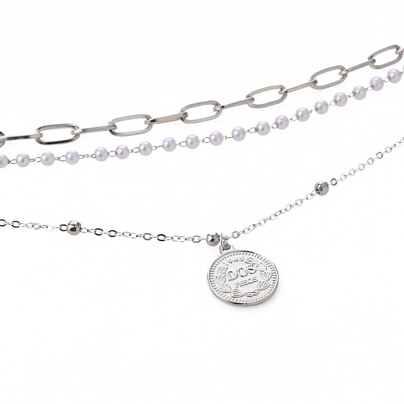 Delicate Artisan Pearl Necklace