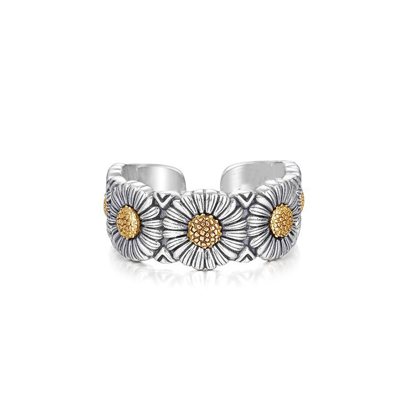 Beautiful Silver Ring with Unique Style