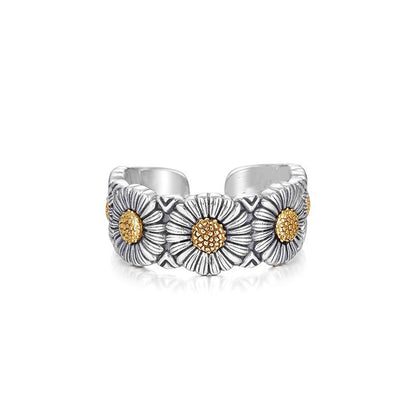 Beautiful Silver Ring with Unique Style