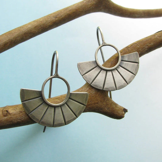 Stunning Silver Earring for Daily Wear